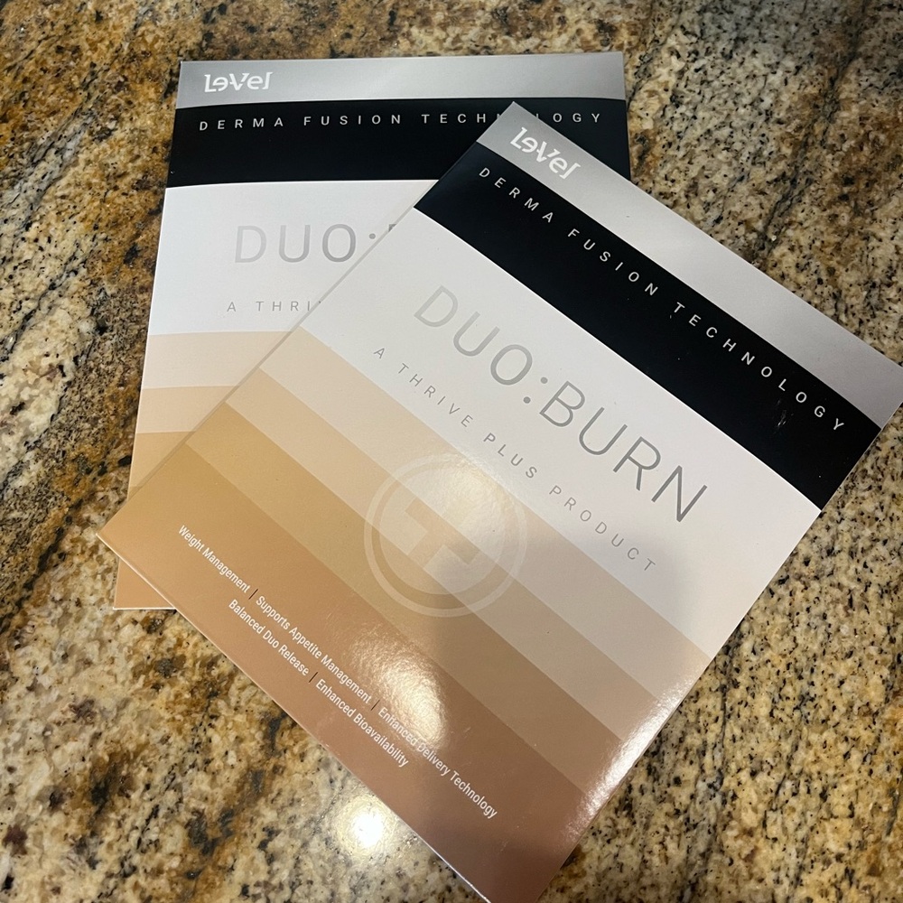 Thrive LeVel duo burn